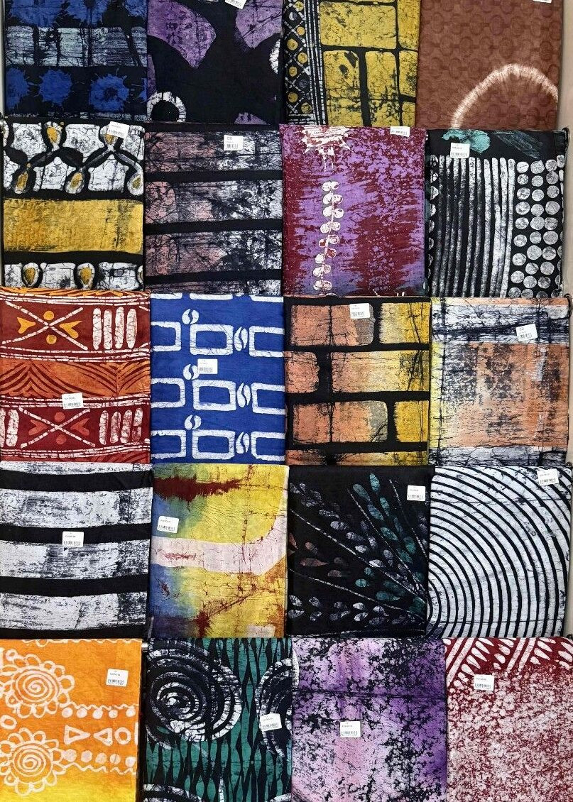 ADIRE MATERIALS