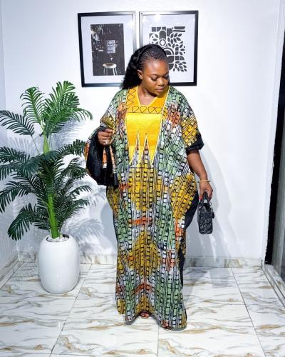 Regal Embroidered Boubou