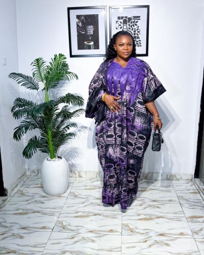 Elegant Royal embroidered boubou