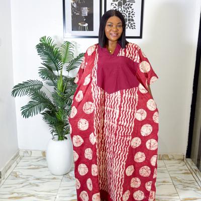 Premium Adire Flowing Boubou