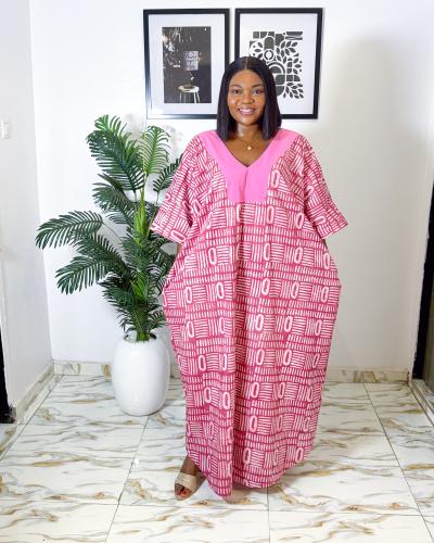 Classic Maxi Adire Boubou