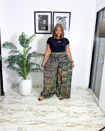 Premium Flowfy Adire Pants